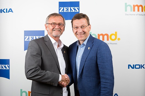 نوكيا تضمّن هواتفها الذكية عدسات "زيس" ZEISS